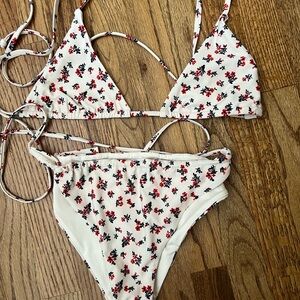 Rumored string bikini set